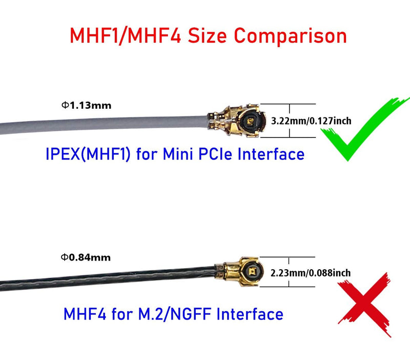 External Bluetooth Antenna Kit for Mac Pro 2006~2012