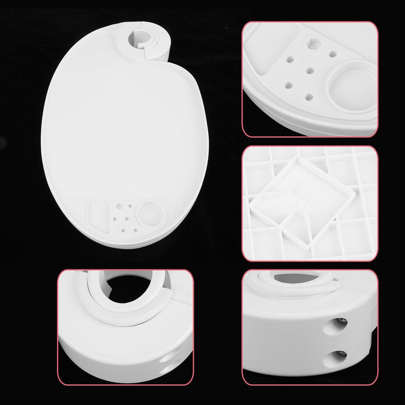 Table Chair Accessories, Dental Post Mounted Tray, Standerd Practical Medical Multipurpose Dentist for Dental Dental Table Dental Chair