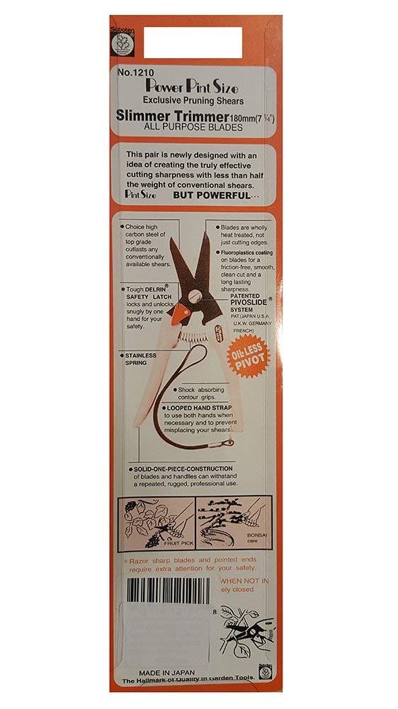 Saboten 1210 Thinning Shear Steel