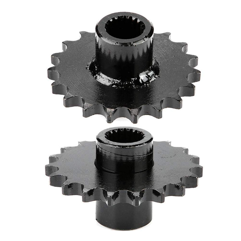 Chain Gear, 428 Chian 19 Tooth Iron Front Output Sprocket Wheel for Gy6 150cc ATV Quad Gokart Taotao