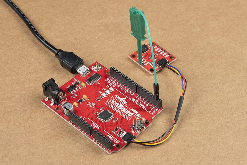 SparkFun Triple Axis Accelerometer Breakout - KX134 (Qwiic)-KX134 Digital Low-power-16-bit Resolution Three-axis Accelerometer-Freefall-Directional Tap-Double-Tap-Tilt Orientation Detection