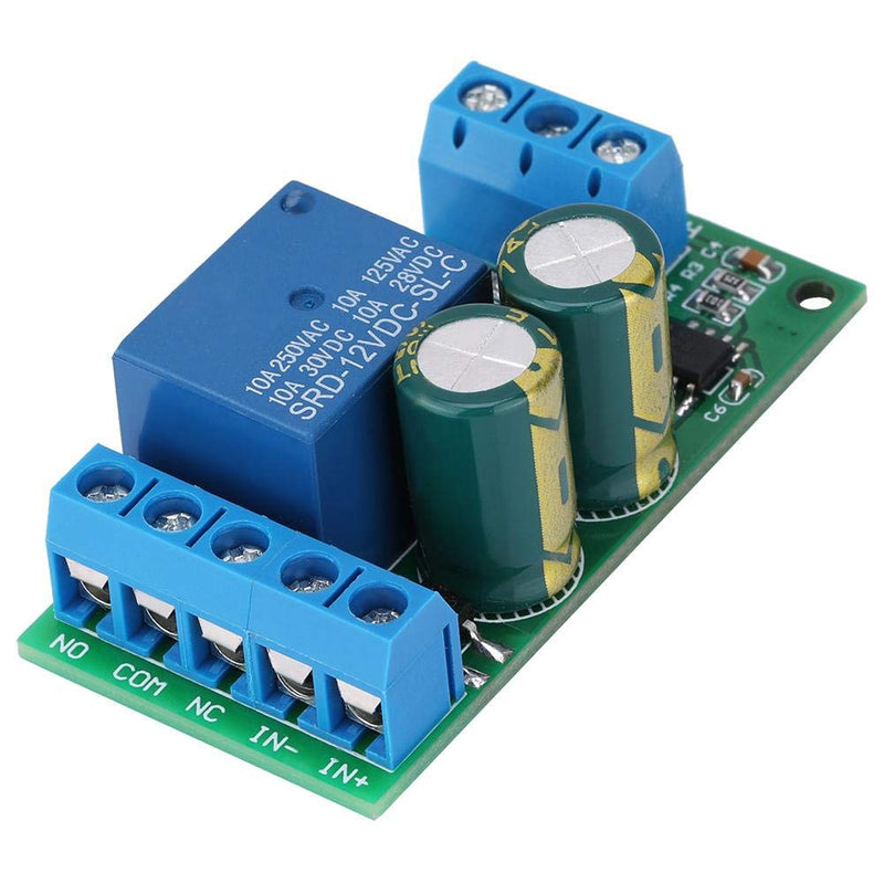 Level Controller Module, 12V DC/AC Water Level Controller Automatic Liquid Level Detection Sensor Module, Water Control Relay Switch Module for Fish Tank Aquarium Home Water Tower
