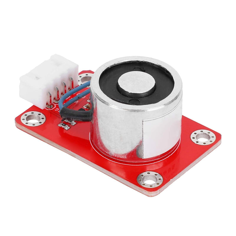 Electromagnet module, DC 5-12V 3W 0.3A (maximum), electromagnet module DC suction cup magnet electronic building block sensor component