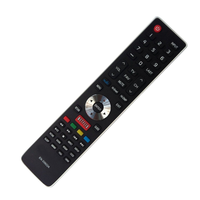 New Smart Internet TV Remote Control EN-33922A for Hisense Smart Internet TV LHD32K366WUS LTDN40K366NWUS LTDN40K366WUS LTDN50K366GWUS LTDN50K610GW LTDN55K610GW