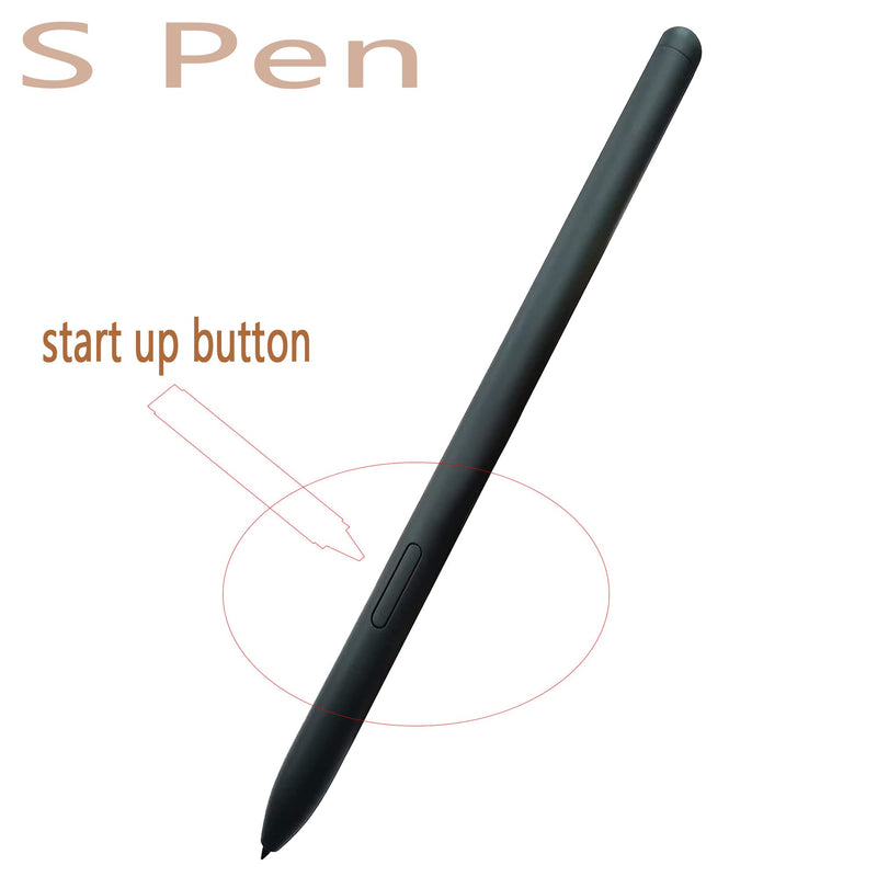 Black Galaxy Tab S6 Lite S Pen P610N P615 P610 Stylus Replacement for Samsung Galaxy Tab S6 Lite SM-P610N SM-P615 SM-P610 10.4" + Tips/Nibs