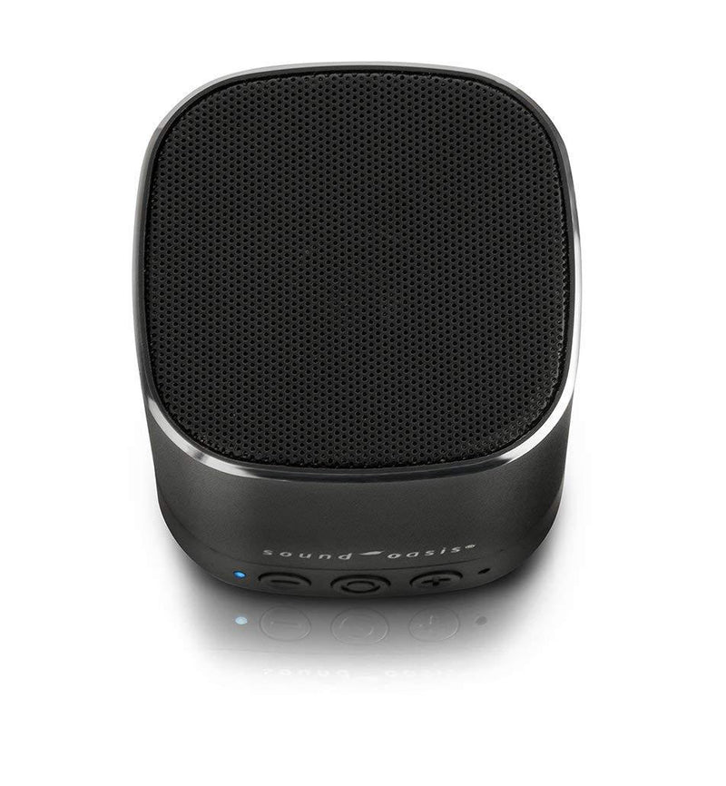Sound Oasis Pink Noise Bluetooth Sound Machine for Sleeping, 20 Non-Looping Soothing Sounds with High Quality Speaker & Memory Function, Portable Sleep Sound Therapy for Home, Office or Travel