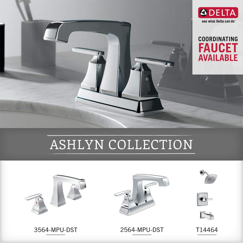 Delta Faucet 76418 Ashlyn Towel Bar, 18 inch, Chrome
