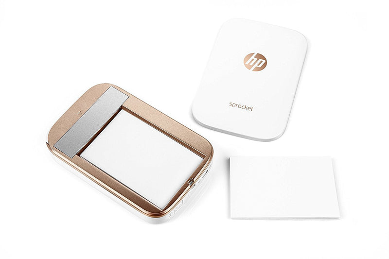 HP Sprocket 2x3" Premium Zink Sticky Back Photo Paper (50 Sheets) Compatible with HP Sprocket Photo Printers.