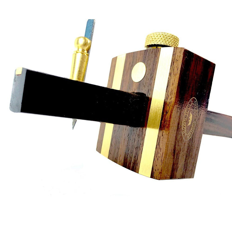 Crown Tools 143 / Big Horn 20153 Miniature Cutting Gauge, Rosewood