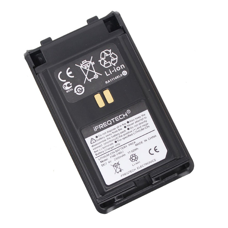 FNB-V96Li for Yaesu/Vertex VX-350 VX-351 VX-354 VX-359 2300mAh Li-ion Battery