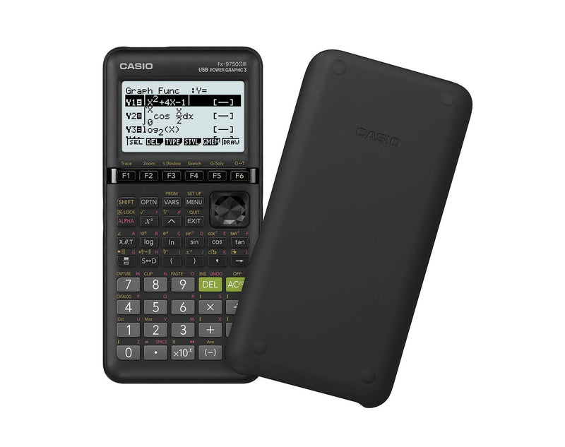 Casio fx-9750GIII Black Graphing Calculator