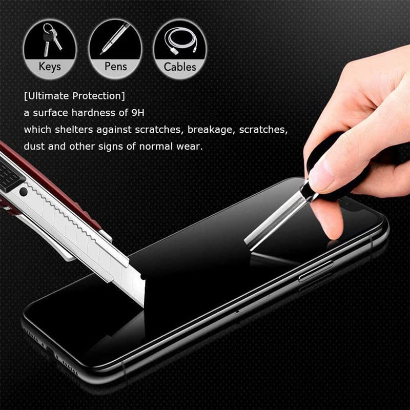 HGJTF Phone Case for Doogee S100 (6.58") with [2 X Tempered Glass Screen Protector], Ultra-Thin Shockproof X Anti-Fingerprint Soft TPU Gel Case for Doogee S100 - Big Eyes