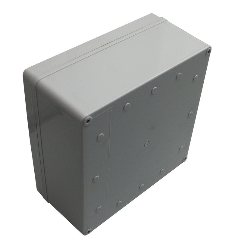Ogrmar Plastic Dustproof IP65 Junction Box DIY Case Enclosure (7.9"x 7.9"x 3.7") 7.9"x 7.9"x 3.7"