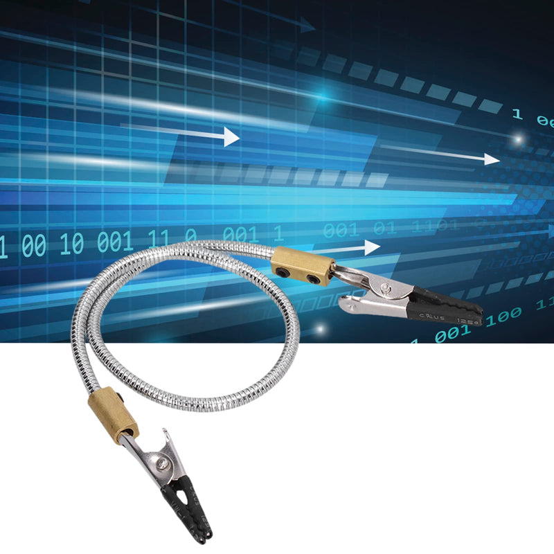Welding, Third Hand Tool, Clips, Helping Hands, Soldering, Adjustable Clamp, Magnetic Helping Hand Holder for Electronics Repair Assembly, Short, Can Be Used As a Photo Clip