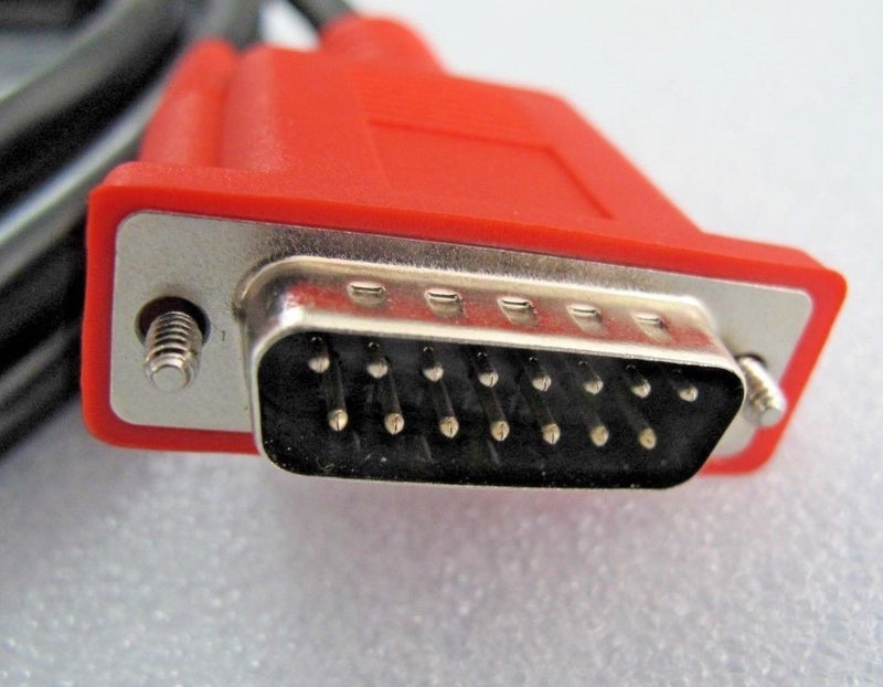 Xpertx Solutions OBD-I OBD1 Main Test Data Cable Fits The Older Snap-on Scanner Tools - Aftermarket Replacement
