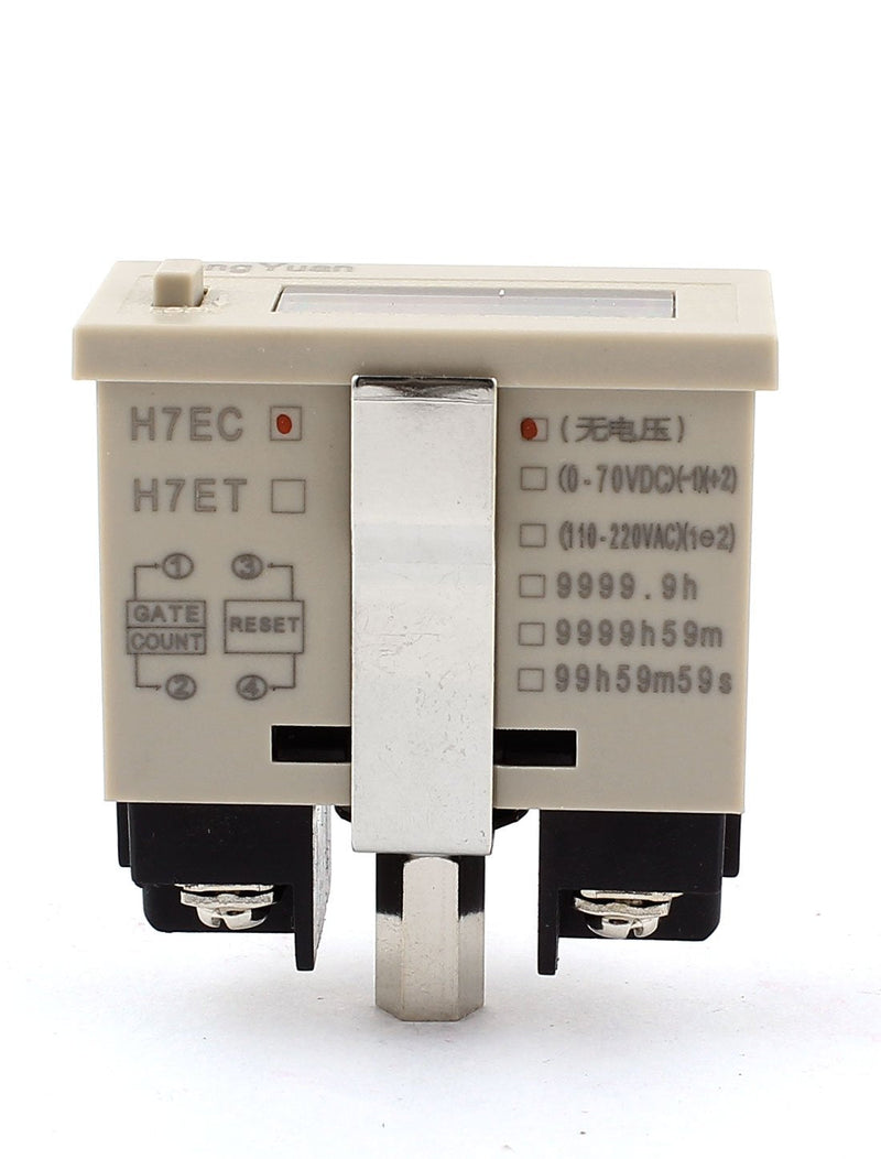 uxcell a12082000ux0647 H7EC-BLM 0-999999 Counting Range No-voltage Required Digital Counter