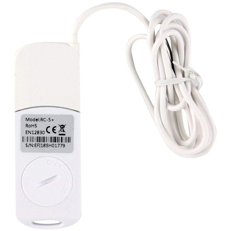 Elitech RC-5+ TE PDF USB Temperature Data Logger Reusable Recorder 32000 Points High Accuracy with Calibration Certificate Temperature Logger (External Probe) 1