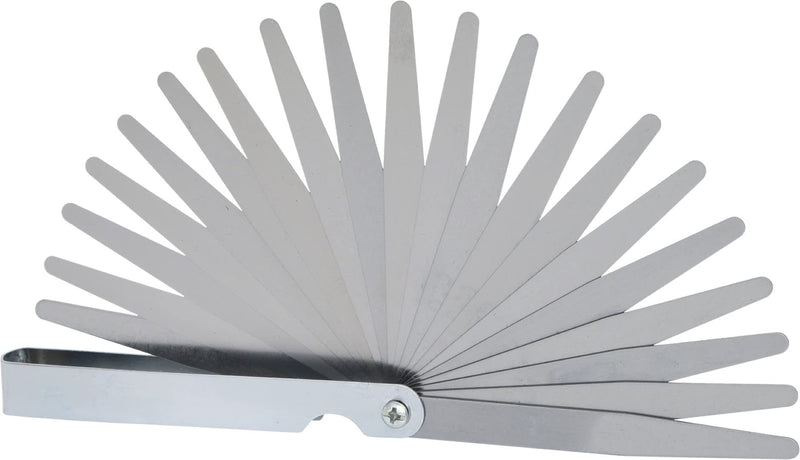 KS Tools 300.0600 feeler gauge, 20 sheets, 0.05-1mm