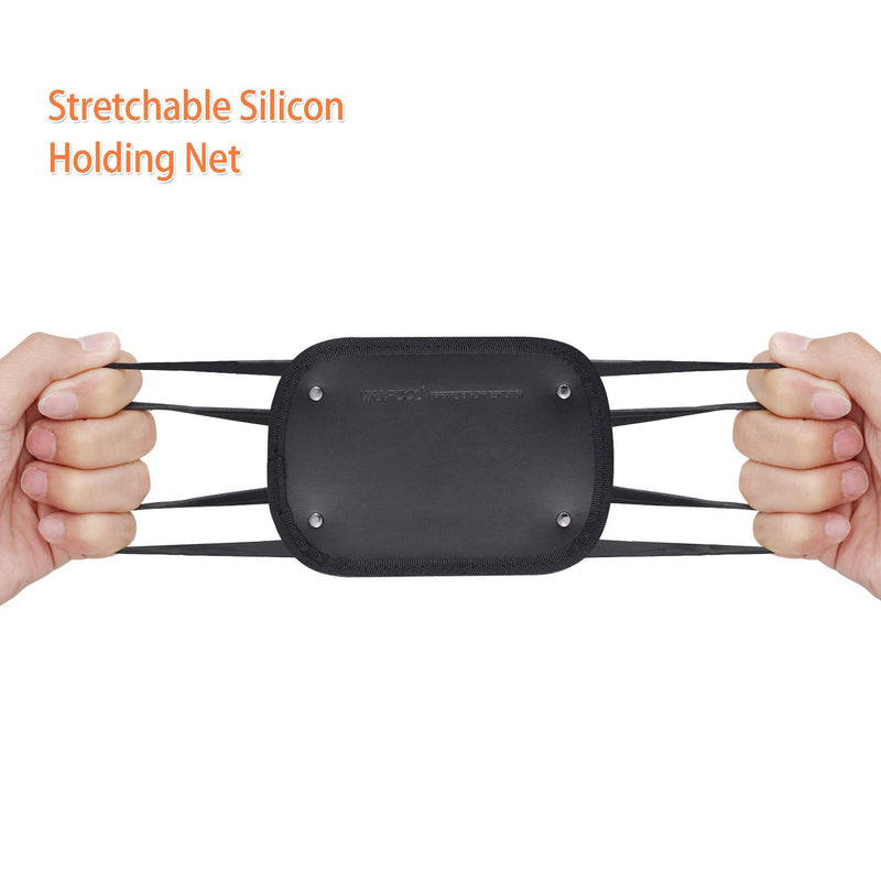 Car Headrest Holder WANPOOL Car Headrest Mount Silicon Holder for 7-10 Inch Fire Tablets