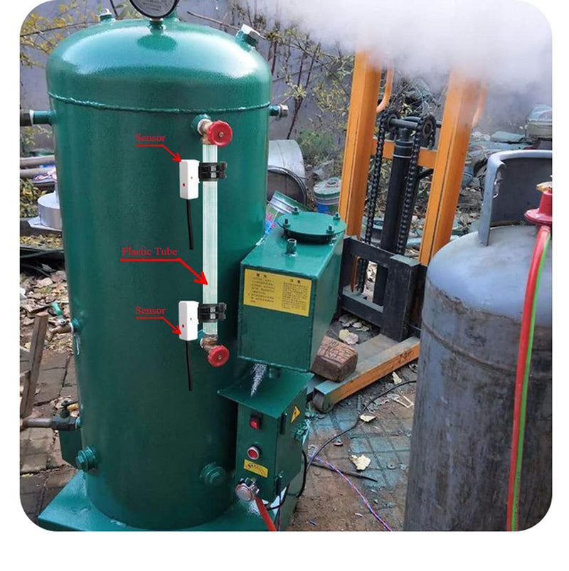 Taidacent Non Contact Levels of Measurement Flow Sensor Water Level Sensor Level Transmitter Float Switch Water Level Switch PNP Output