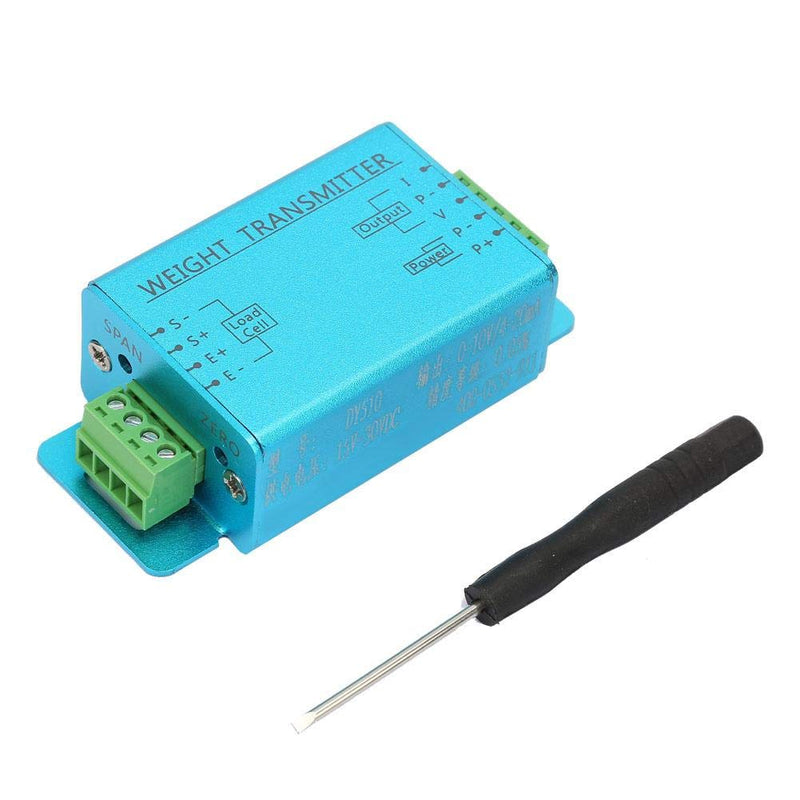 DY510 Load Cell Transmitter, 4-20mA Weighing Sensor, Weight Transmitter Amplifier