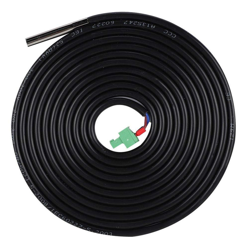 Battery temperature sensor RTS300R47K3.81A heat probe sensor -55~125 ¡æ 3 m cable for Tracer BN Landstar Viewstar controller