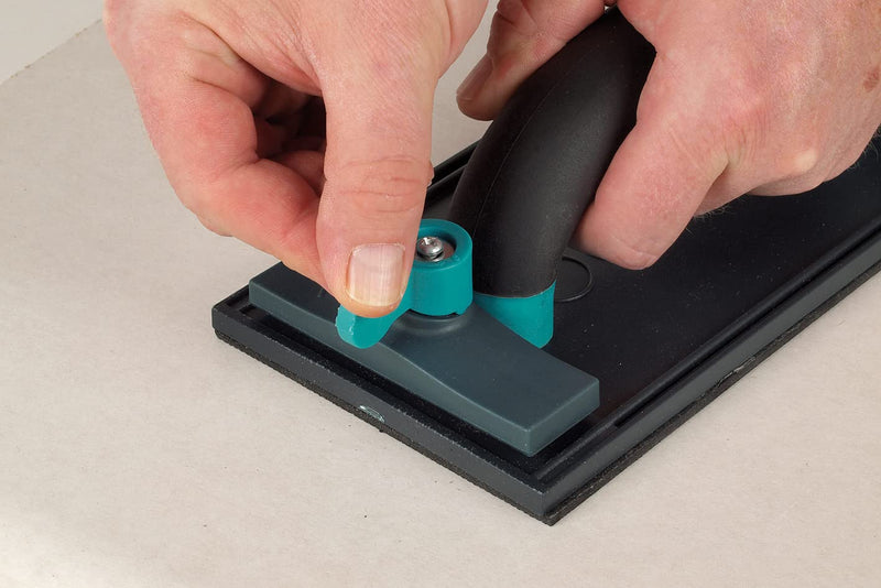 wolfcraft hand sander set, 5 pieces. I 8722000 I For smoothing transitions