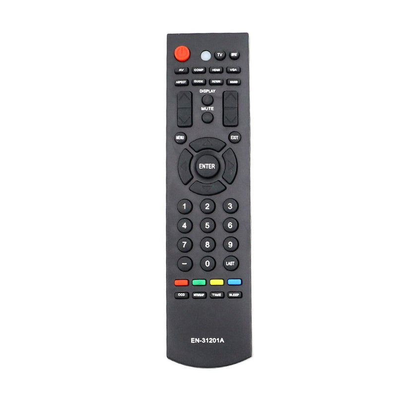 New Replace Remote EN-31201A for Hisense TV F24V77C F24V86C F46V89C F55V89C LEDN32K15US LHD32K20AUS LHD32K26US LHD37V87US LHDN32V66AUS LTDN23K15US LTDN24K16US LTDN24K20US LTDN24V87US