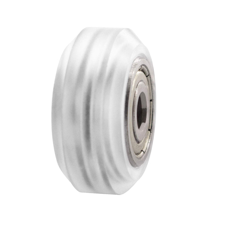 SIMAX3D 26PCS 3D Printer Wheel,Polycarbonate Plastic POM Rolle Linear Bearing for Creality CR10, Ender 3, Anet A8, Artillery X1 Transparent