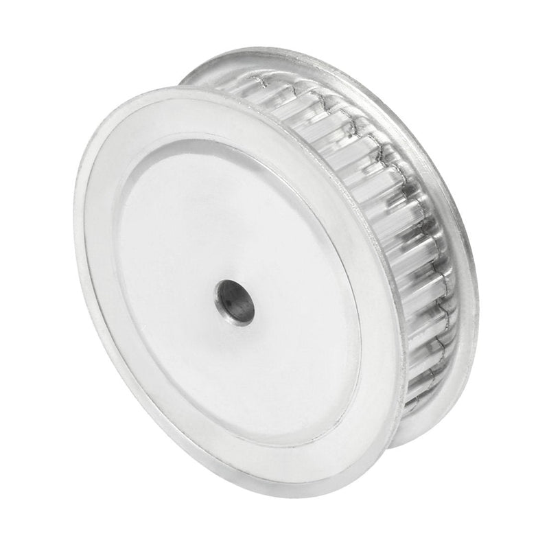uxcell Aluminum 30 Teeth 6mm Bore 5.08mm Timing Belt Pulley for 10mm Belt