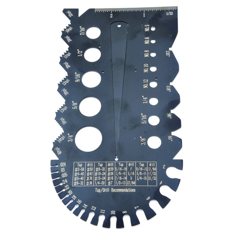 HHIP 4901-0055 7-in-1 Multi-Purpose Gage