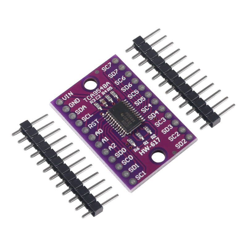 10pcs TCA9548A I2C IIC Multiplexer Breakout Board 8 Channel Expansion Board for Arduino