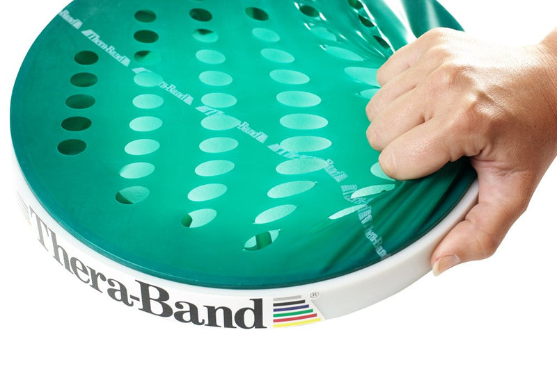 TheraBand Progressive Hand Trainer For Wrist, Forearm, and Hand Strengthening, Post Surgery Rehab Strength & Mobility, Intro Kit With Trainer, 1 Sheet of Each Resistance Difficulty, & Exercise Guide