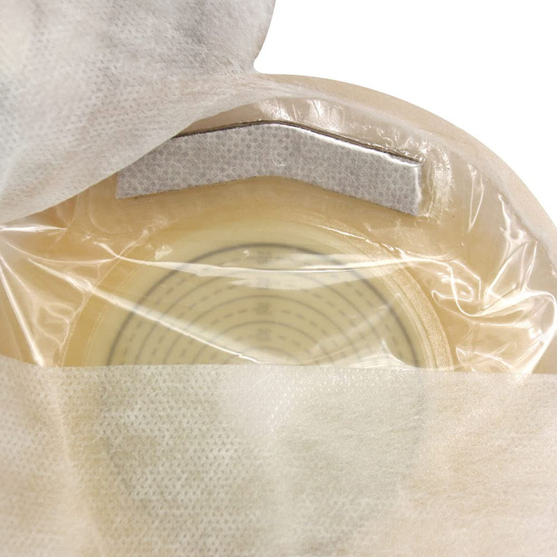 One Piece Ostomy Colostomy Bags, Ostomy Supplies, Drainable Ostomy Pouch for Ileostomy Stoma Care, Cut to Fit(20-65mm), Box of 10 20-65mm-10PCS