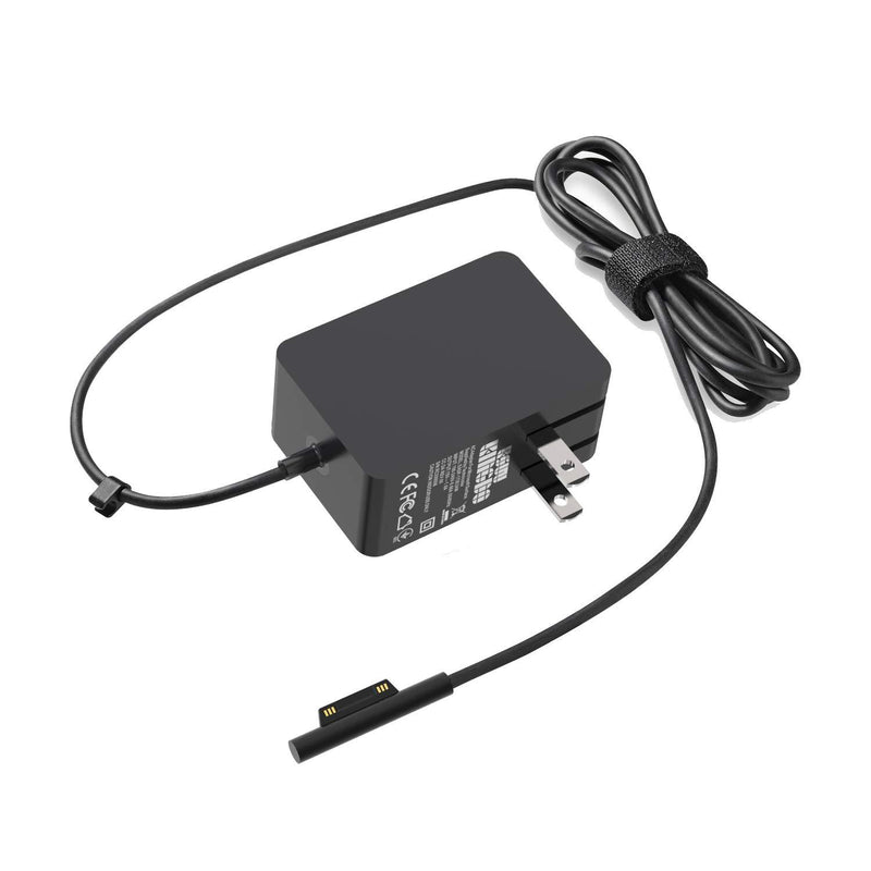 Surface Go Charger Surface Go 2 Charger, 24W 15V 1.6A Charger for Surface Go/Go 2 Surface Pro 4 Core m3 Surface Pro 3 Core m3 Surface Pro 2017 Core m3 Tablet Surface Laptop Core m3