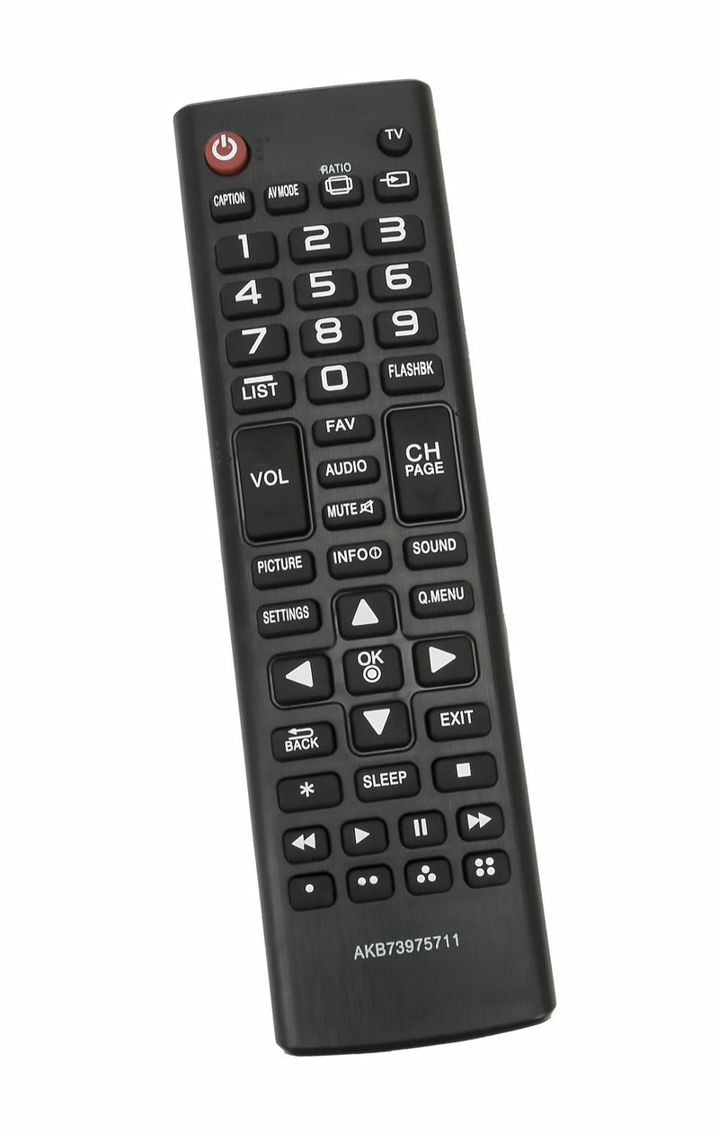 New AKB73975711 Remote Control Replacement for LG TV LED HDTV 32LB520B 32LB520BUB 49LB5500 60LB5900 42LB5500 42LB5600 65LY540S
