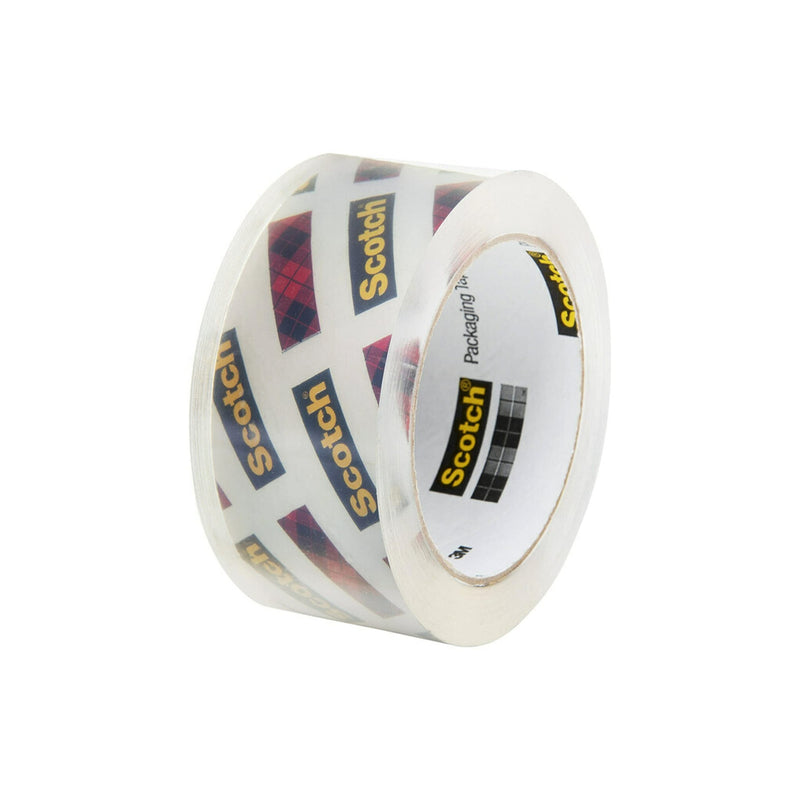 Scotch Box Lock Packaging Tape, 3 Rolls, 1.88 in x 54.6 yd, Extreme Grip Packing, Shipping and Mailing Tape, Sticks Instantly to Any Box
