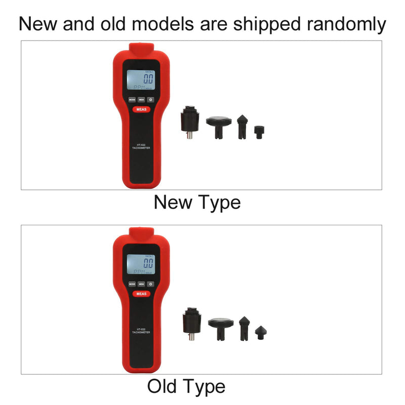 HT-522 Non-Contact Tachometer 2-19999 LCD Digital Pocket Rotation Gauge Rotate Speed Meter