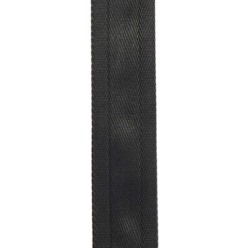 D'Addario Accessories Guitar Strap (50BAL00) Black Nylon