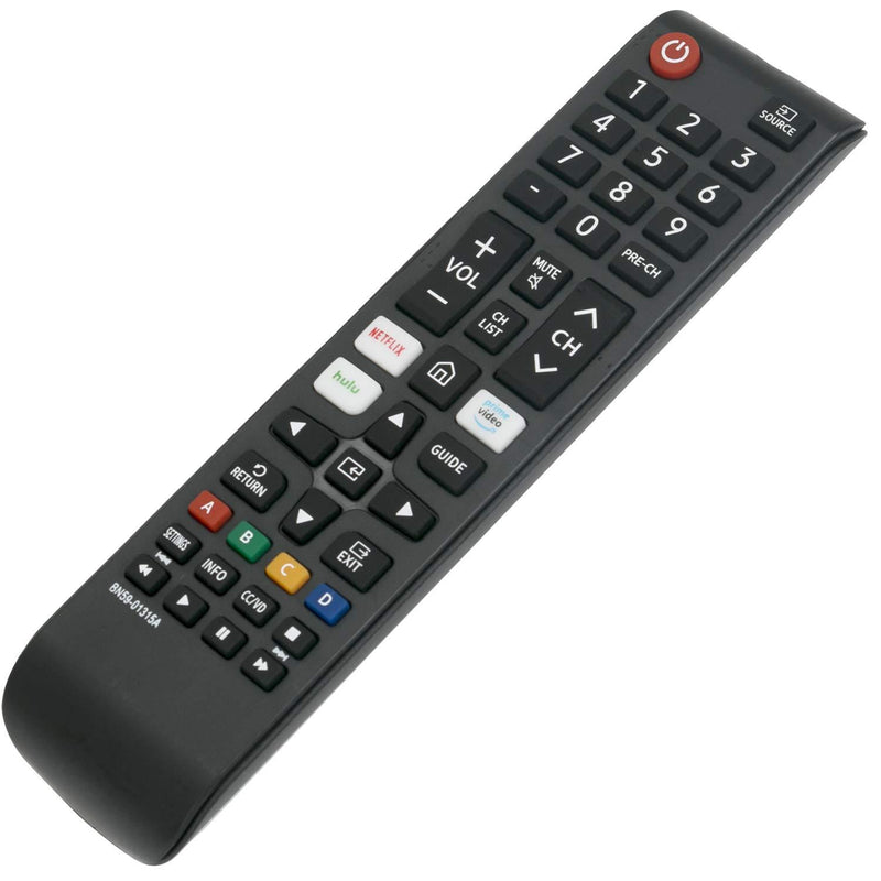 ALLIMITY BN59-01315A Subs BN59-01315D Replaced Remote Control Fit for Samsung TV UN55RU7200 UN55RU7200FXZA UN55RU7300 UN55RU7300FXZA