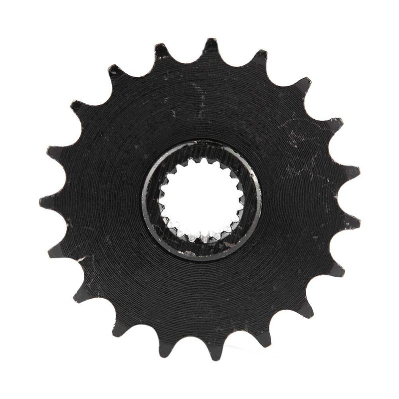 Chain Gear, 428 Chian 19 Tooth Iron Front Output Sprocket Wheel for Gy6 150cc ATV Quad Gokart Taotao