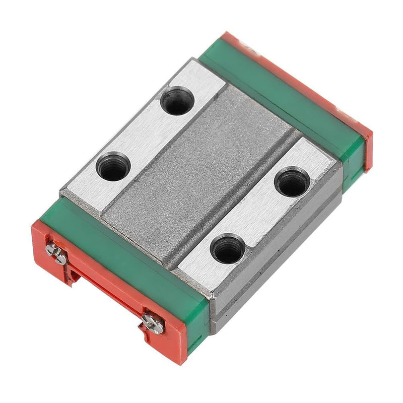 LML9B 9mm Linear Rail Mini Bearing Steel Guide Rail Slide Rail+ Slide Block Variety Length (100mm) 100mm