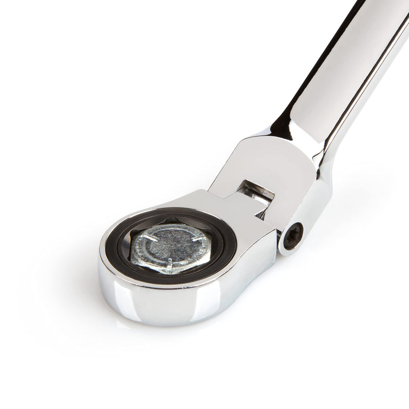 TEKTON 8 mm Flex Ratcheting Combination Wrench | WRN57108 Metric