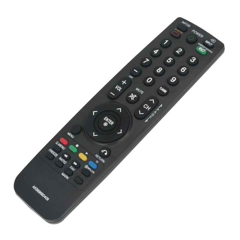 New AKB69680409 Remote Control for LG TV 42PQ30-UA 50PQ30-UA 50PQ30C-UA