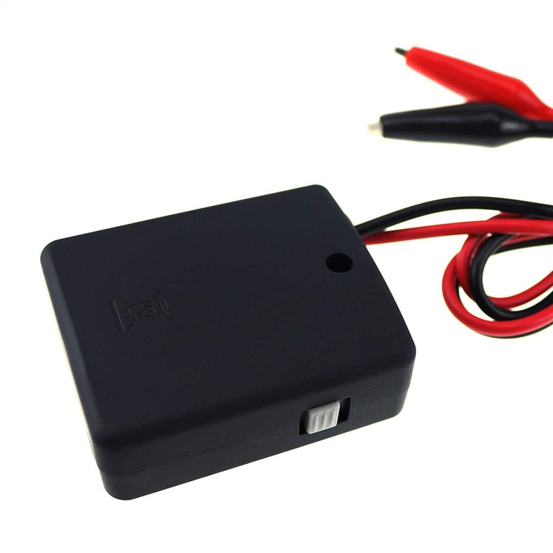 Automotive Car Repair Diagnostic Tool Cable Circuit Wire Tracker Tracers Analyzer Short Open Finder Tester Checker Device Detector Probe DC 6-42V Circuit Tracer