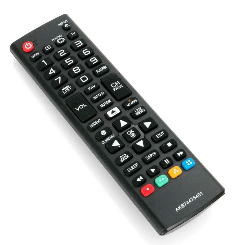 Replacement AKB74475401 Remote fit for LG TV 55UF8600 65UF8600 55UF9500 65UF9500 79UF9500 55UG8700 65UG8700 49UF8400 55UF8400 65UF6490 50UH5500 60UH615A 65UH5500 65UH615A 43UH6100 49UH6100 49UH610A