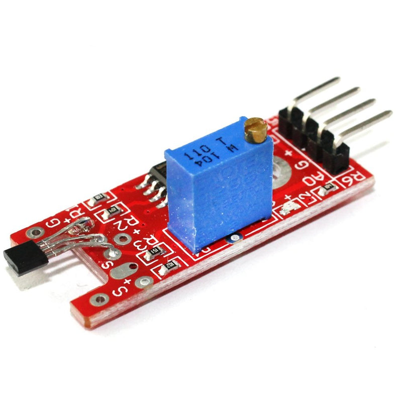 HUABAN 3 Pack KY-024 Linear Magnetic Hall Switches Speed Counting Sensor Module for Android DIY Starter Kit