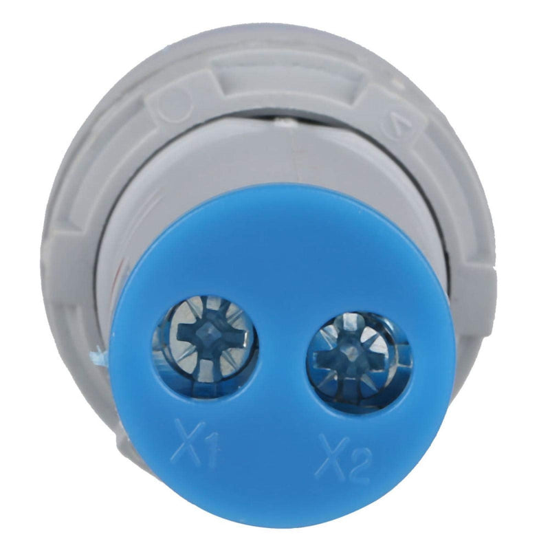 Voltmeter, LED Voltmeter Signal Light Digital Display Dc Voltage Meter Display Voltage Meter Indicator Round Lamp Tester Wide Measurement Range of 6-100V