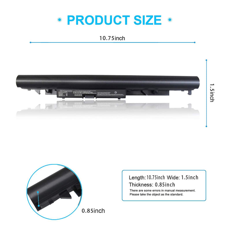 919700-850 919701-850 JC03 Laptop Battery for HP 15-bs0xx 15-bs1xx 15-bw0xx 15-bs015dx 15-bs113dx 15-bs115dx 15-bs061st 15-bs234wm 15-bs020wm 15-bs212wm 15-bs134wm 14-bw010nr 14-bw012nr 3inr19/66 31WH