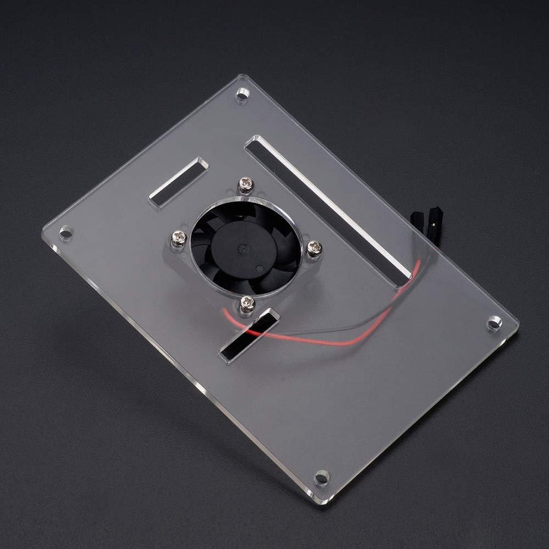 Aokin for Raspberry Pi Cooling Fan DC 5V/3.3V Brushless CPU Cooling Fan with Screws for Raspberry Pi 4 B, Pi 3 B+, Pi 3 B, Pi 2 B, Pi 1 B+, RetroFlag NESPI Case, etc, 3 Pack
